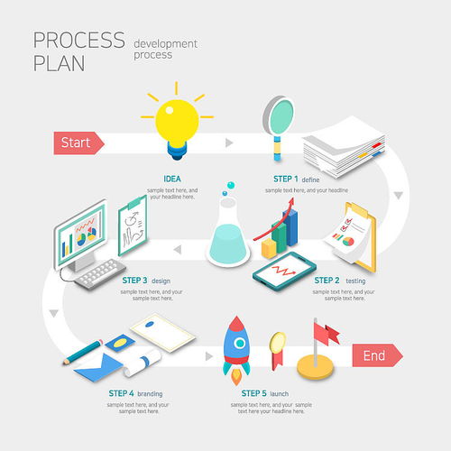 2.5D立体商务贸易科技电商购物官网AI手机UI图标设计 电子商务技术服务的创新融合